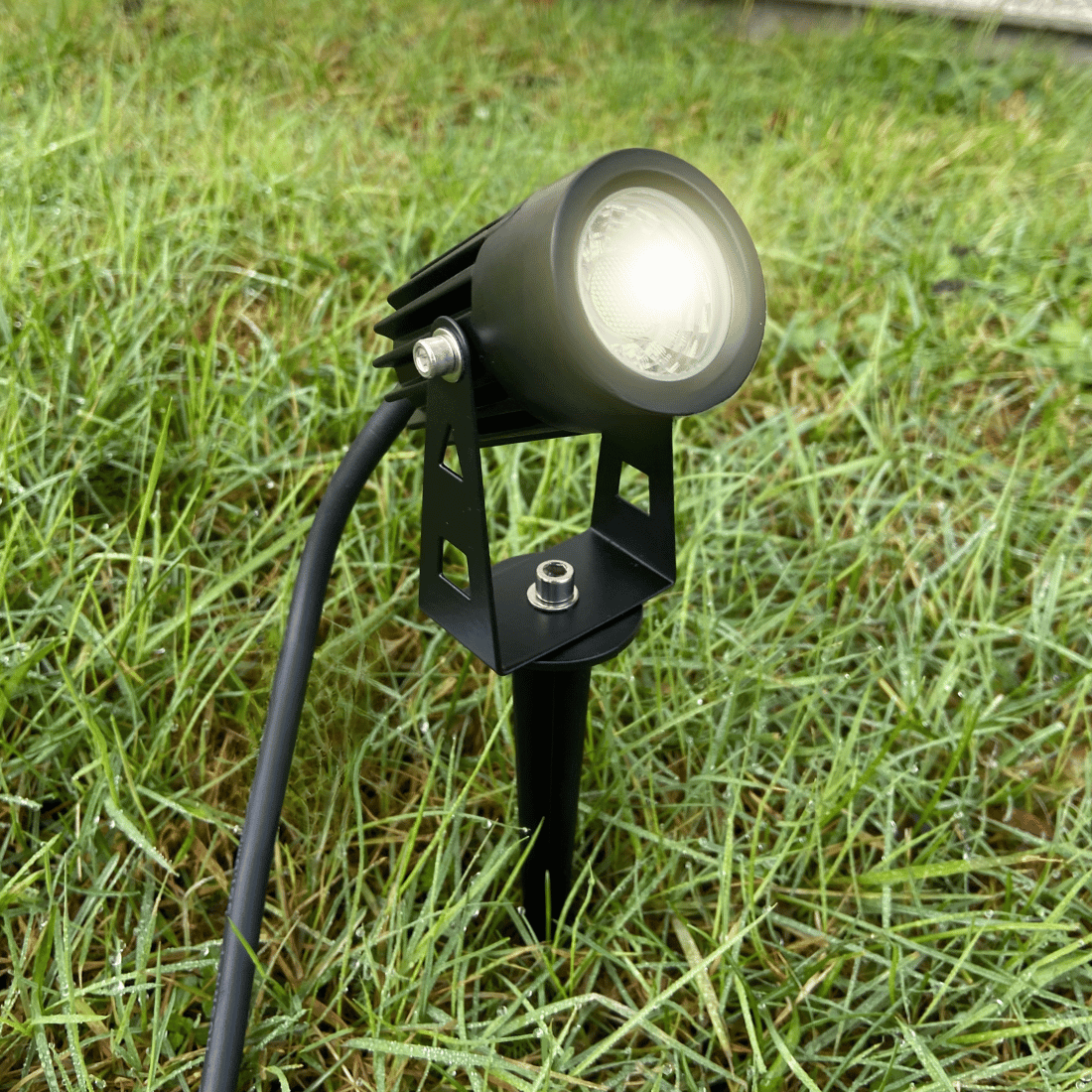 Gartenstrahler Außenbereich Auf Erdspieß 3W IP65